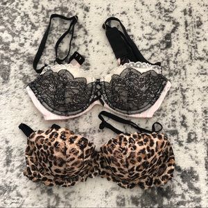 Set of 2 Victoria Secret Bras